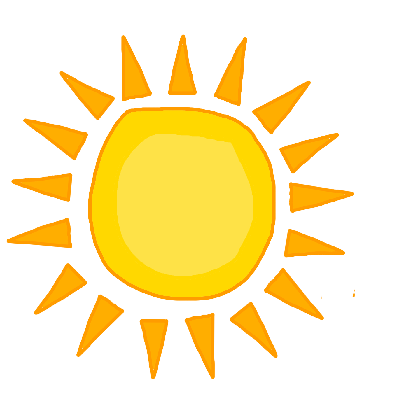 Clipart sun funky. Png images real free