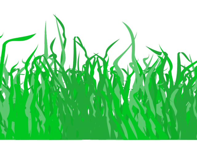 clipart sun grass