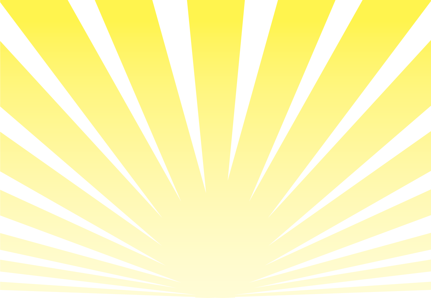 clipart sunshine ray