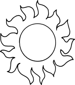 Free sunshine cliparts download. Clipart sun outline