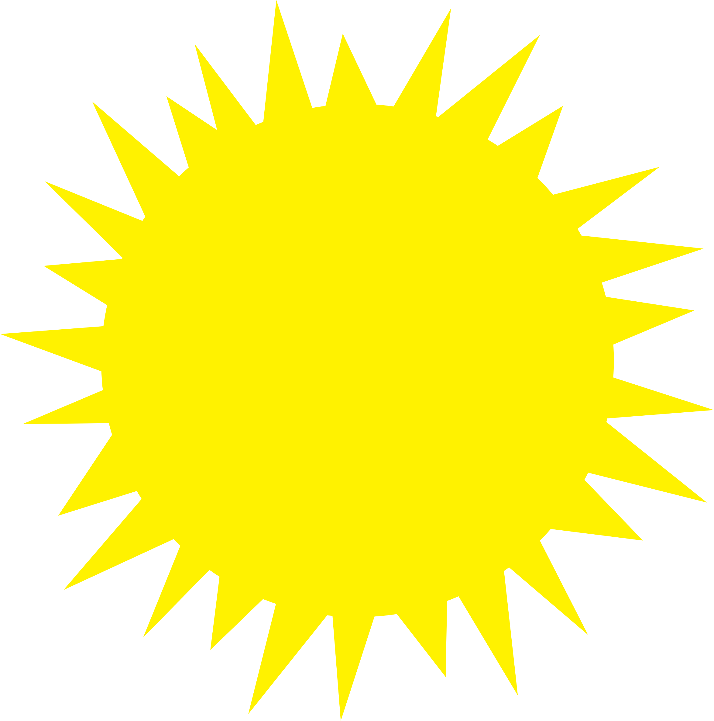 clipart sun simple