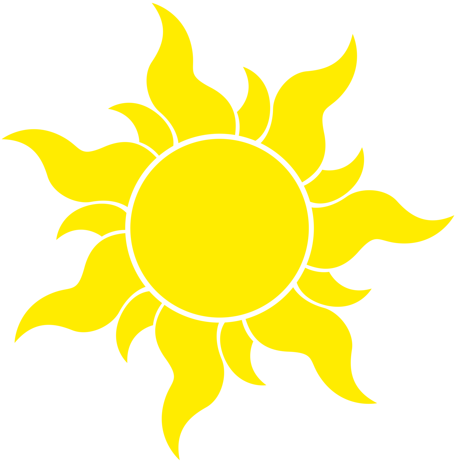 Clipart sun sweaty. Tangled maybe with the