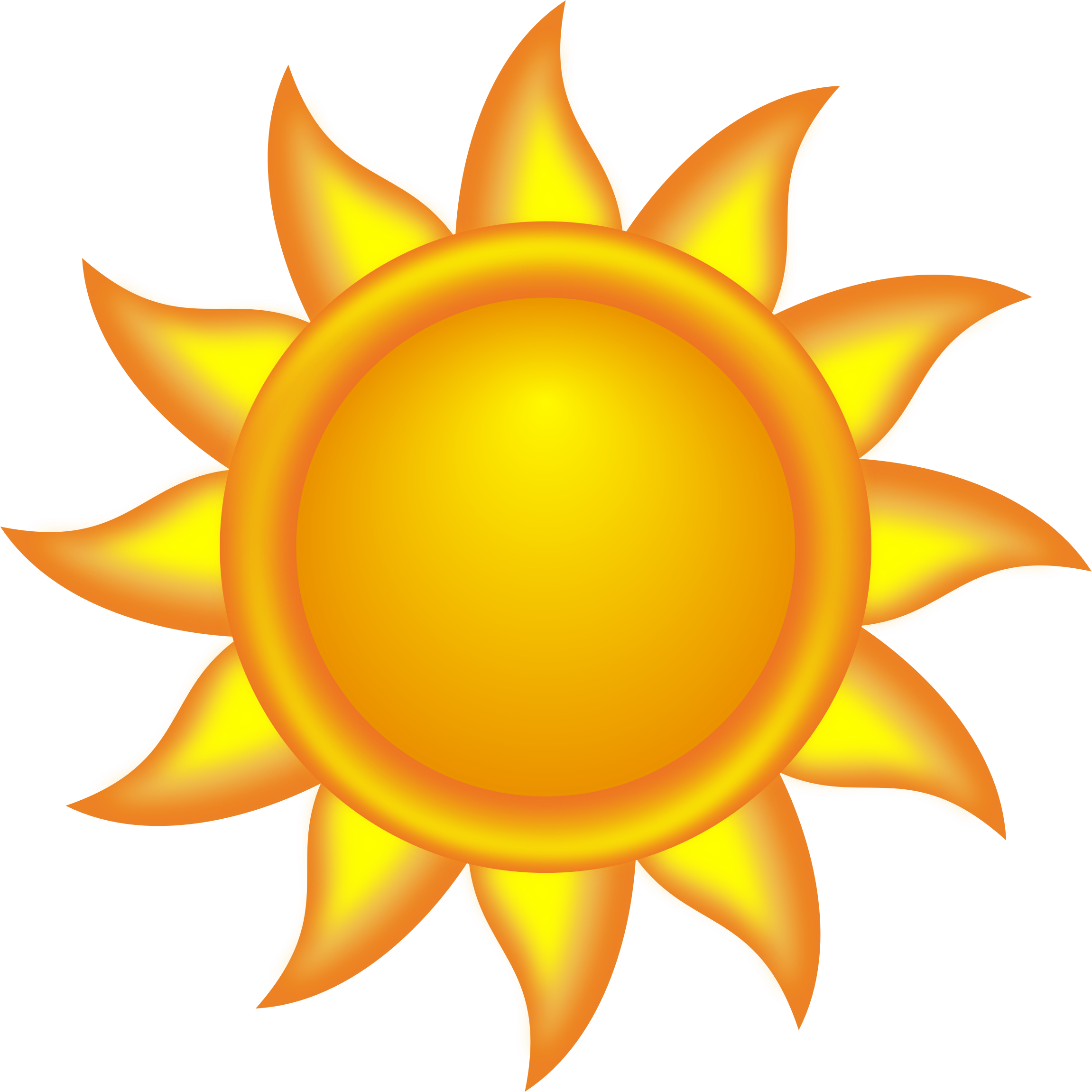 skin clipart sun exposure