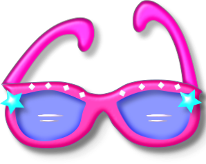 Sunglasses clip art clothes. Clipart glasses summer