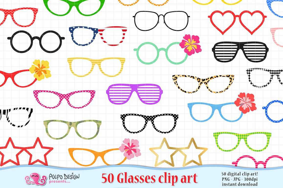 sunglasses clipart 50 glass
