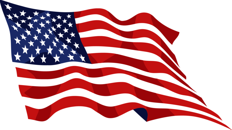 clipart sunglasses american flag