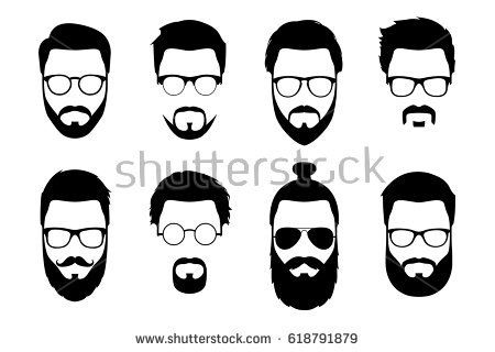 Pin on h . Clipart sunglasses beard face