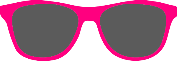 eyeglasses clipart pink