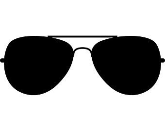 Sun glasses etsy . Clipart sunglasses cop glass