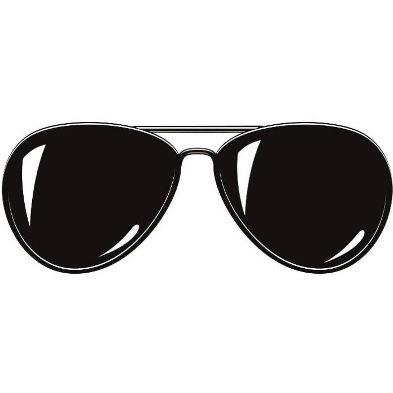 Shades sunnies sun glasses. Clipart sunglasses cop glass