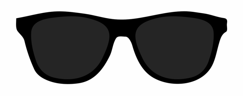 clipart sunglasses dark glass