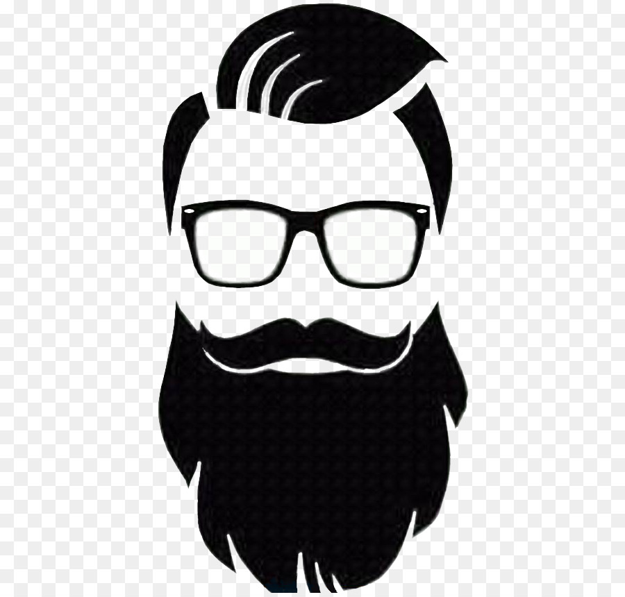 Sunglasses clipart beard face, Sunglasses beard face Transparent FREE