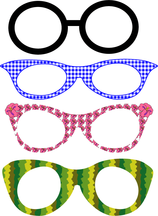 goggles clipart party