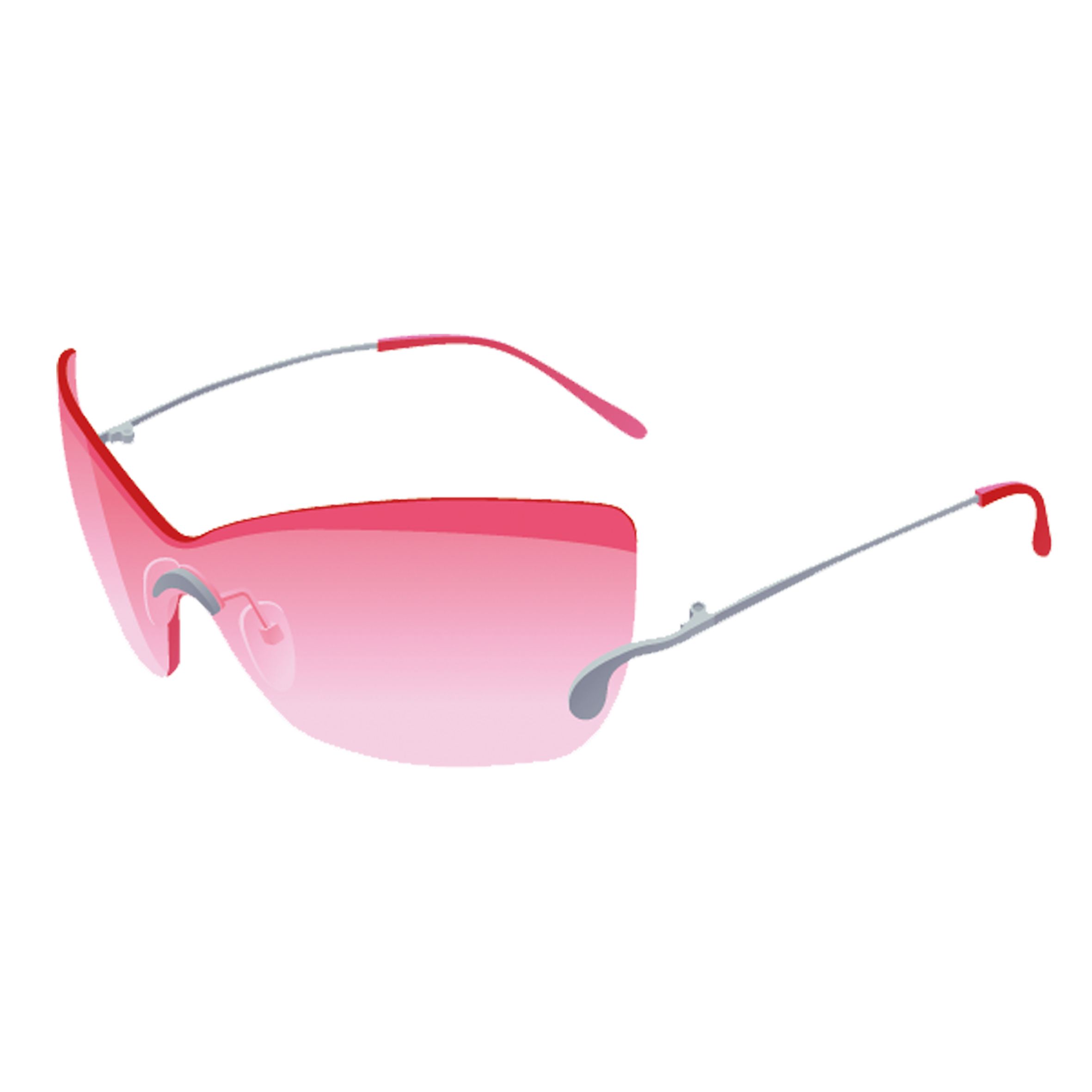 Sunglasses clip art transprent. Goggles clipart pink