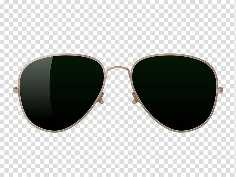 clipart sunglasses gold