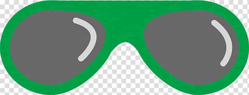 clipart sunglasses green
