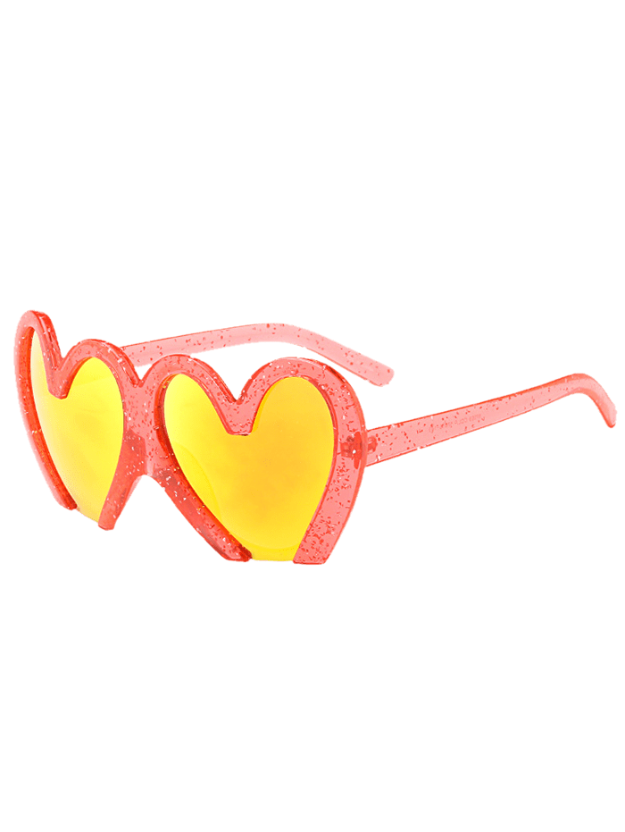 Uv protection design shape. Sunglasses clipart heart shaped sunglasses