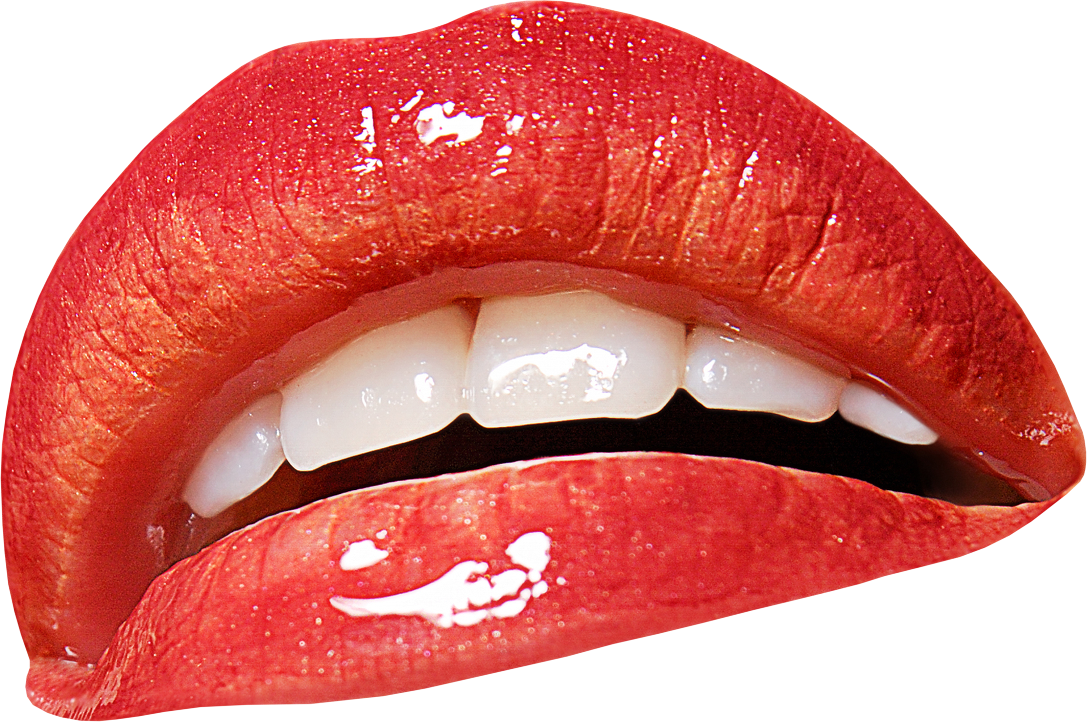 mouth clipart lip style