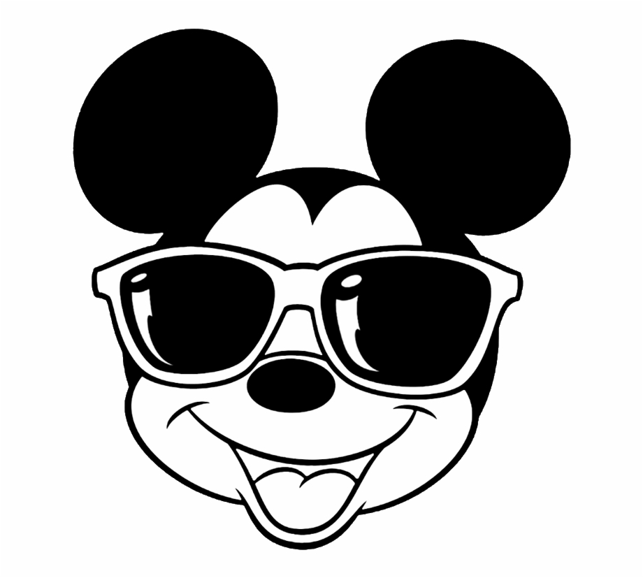 Mickey clipart sunglasses. Post mouse free png