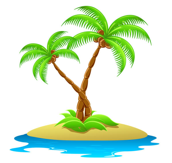 Clipart sunglasses palm tree. Beach free collection download
