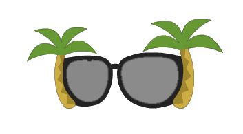 Pinterest . Clipart sunglasses palm tree