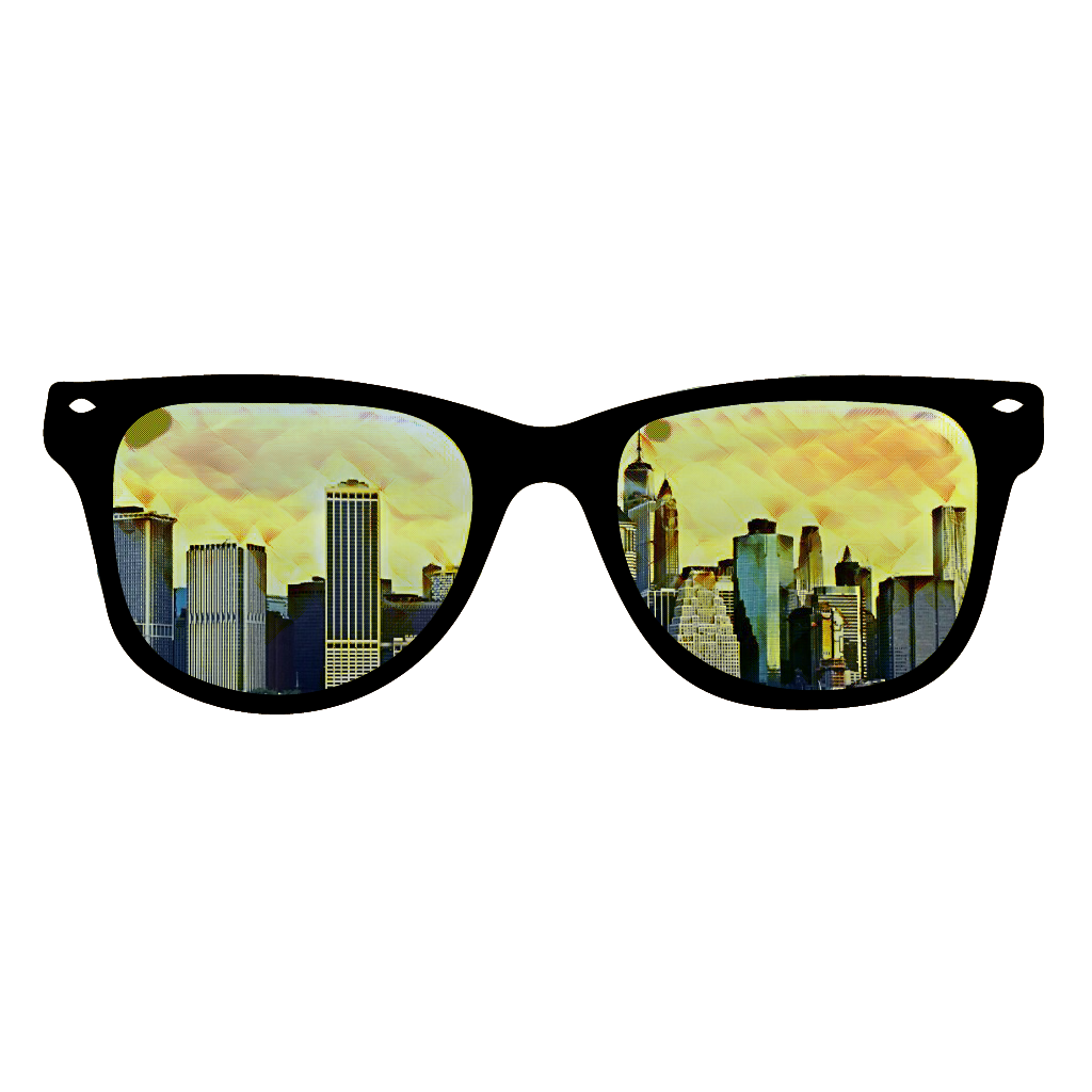 reflection clipart sunglasses