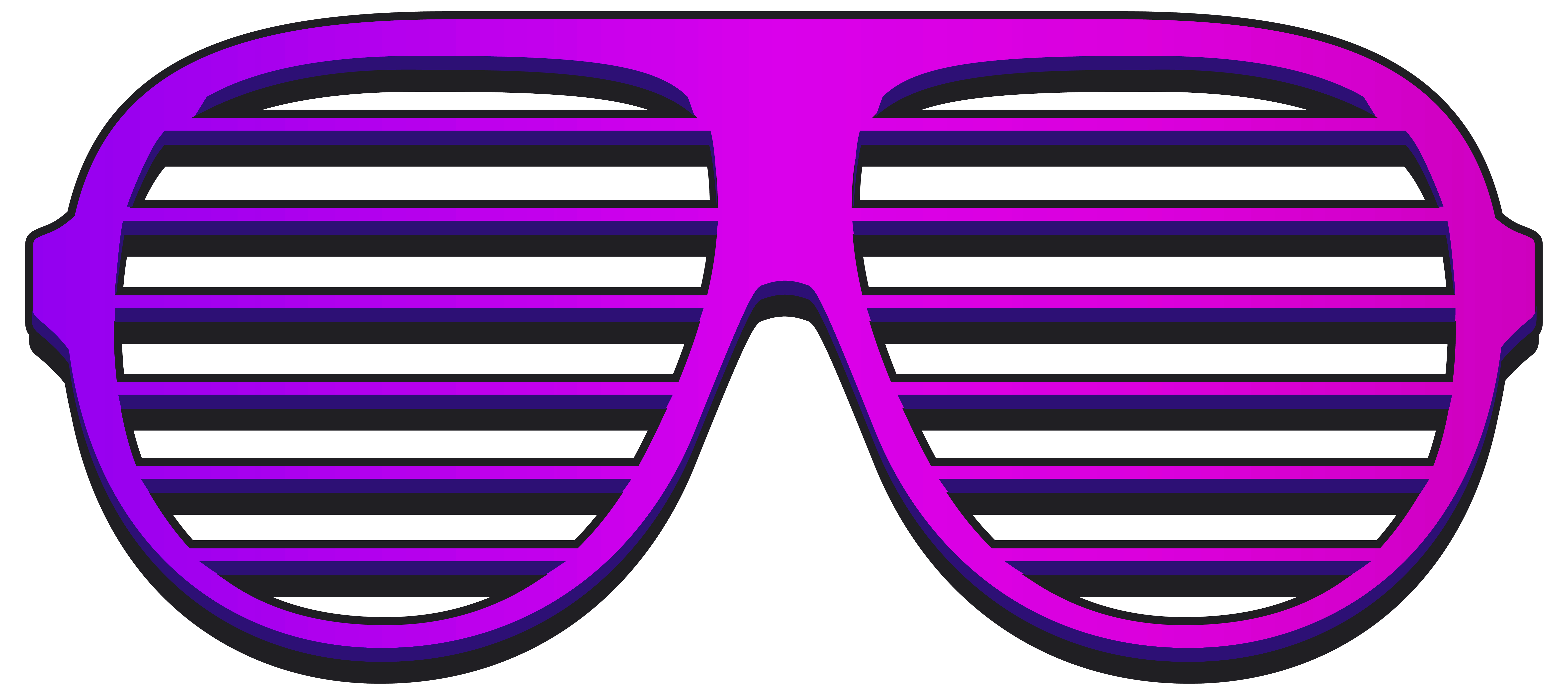 pink clipart sunglasses