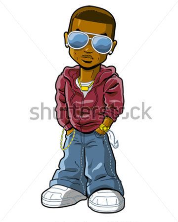 clipart sunglasses rapper