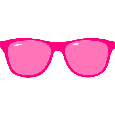 clipart sunglasses side view
