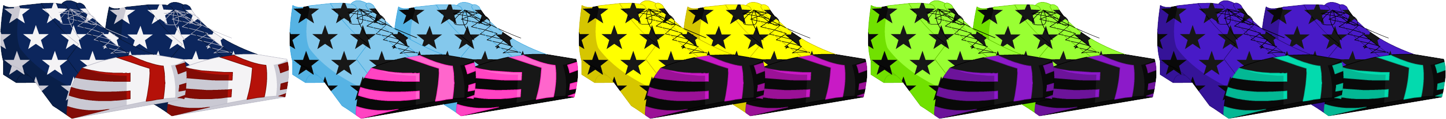 clipart sunglasses stars and stripe