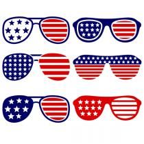 Usa america merica svg. Sunglasses clipart stars and stripe