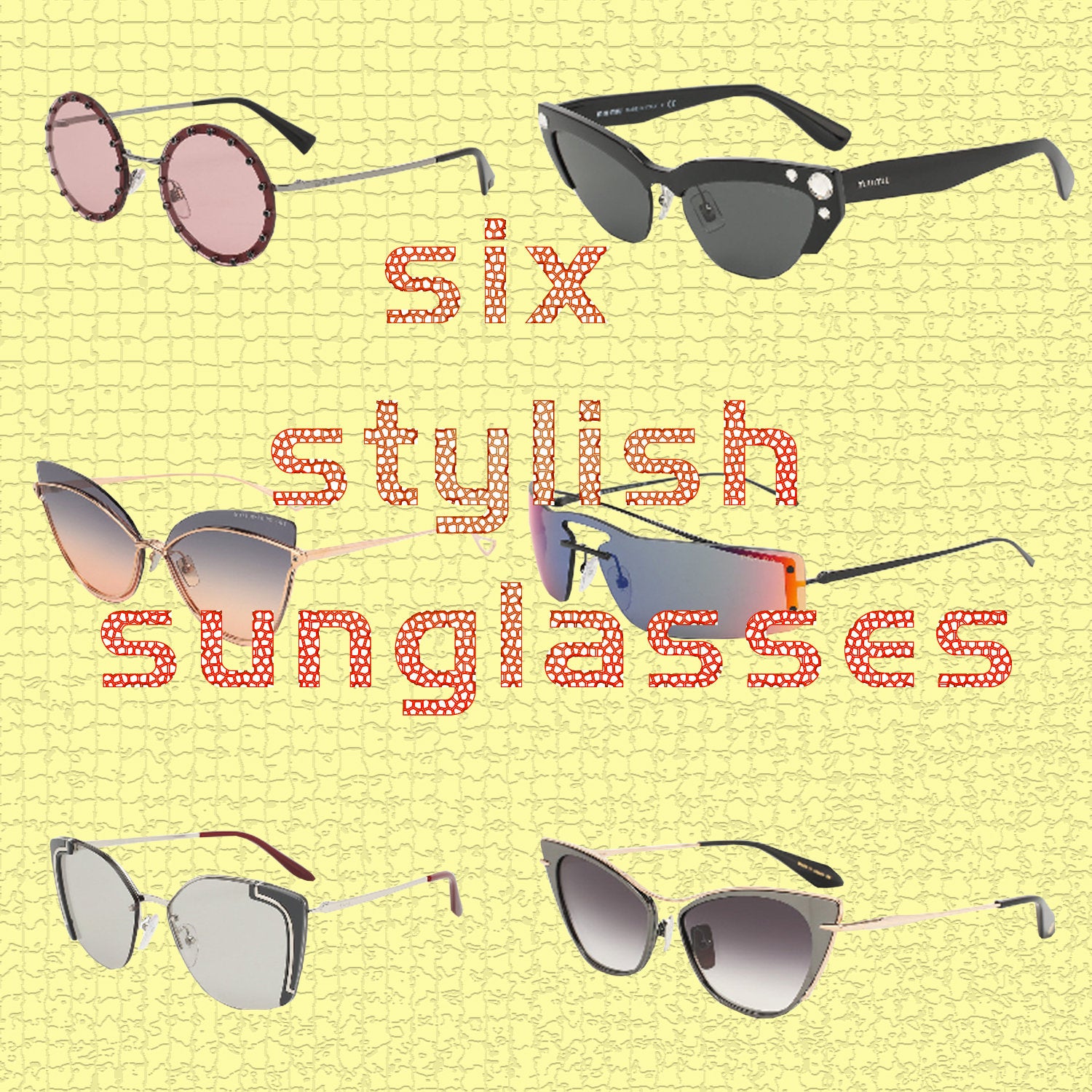 clipart sunglasses stylish