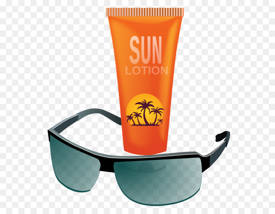 clipart sunglasses sunscreen