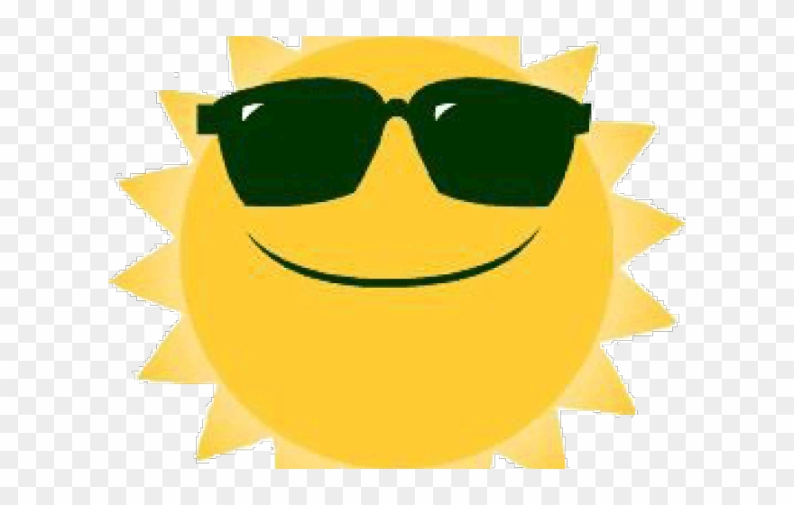 clipart sunglasses sunshine