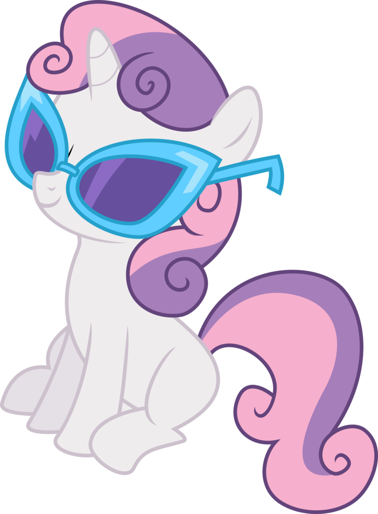  artist missbeigepony safe. Clipart sunglasses swag