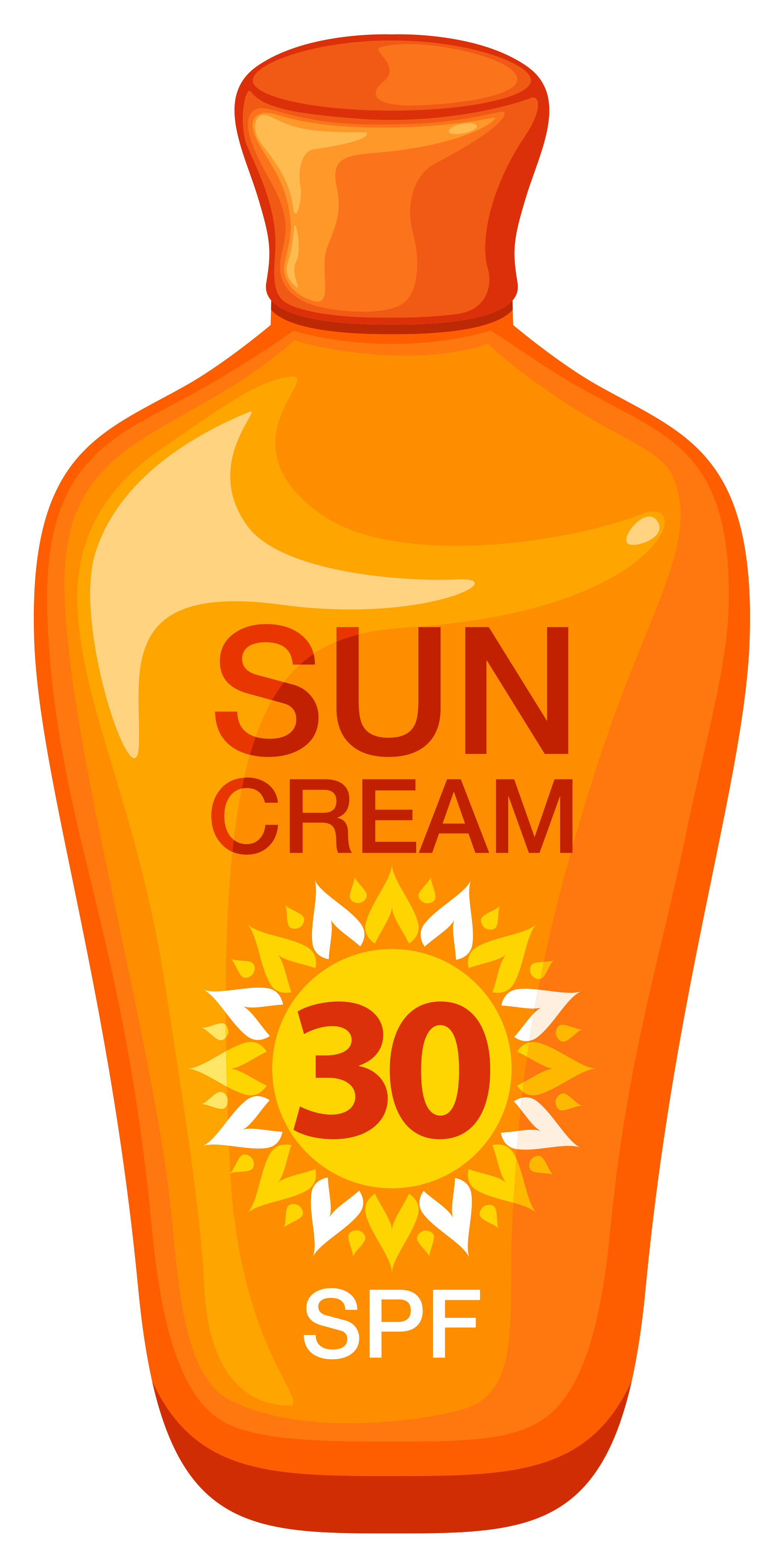 sunglasses clipart tanning lotion
