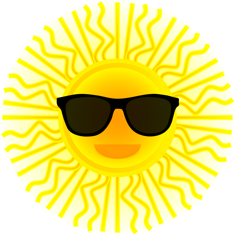 Clipart sunglasses woman clipart. Free sun images download