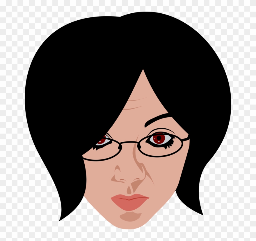 Clipart sunglasses woman clipart. Nerd smiley download of