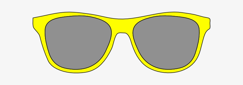 clipart sunglasses yellow