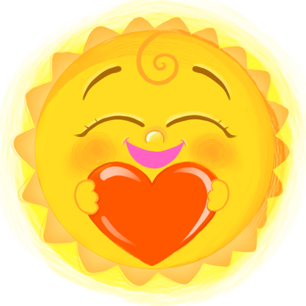 Good rise shine emoji. Morning clipart morning sunshine