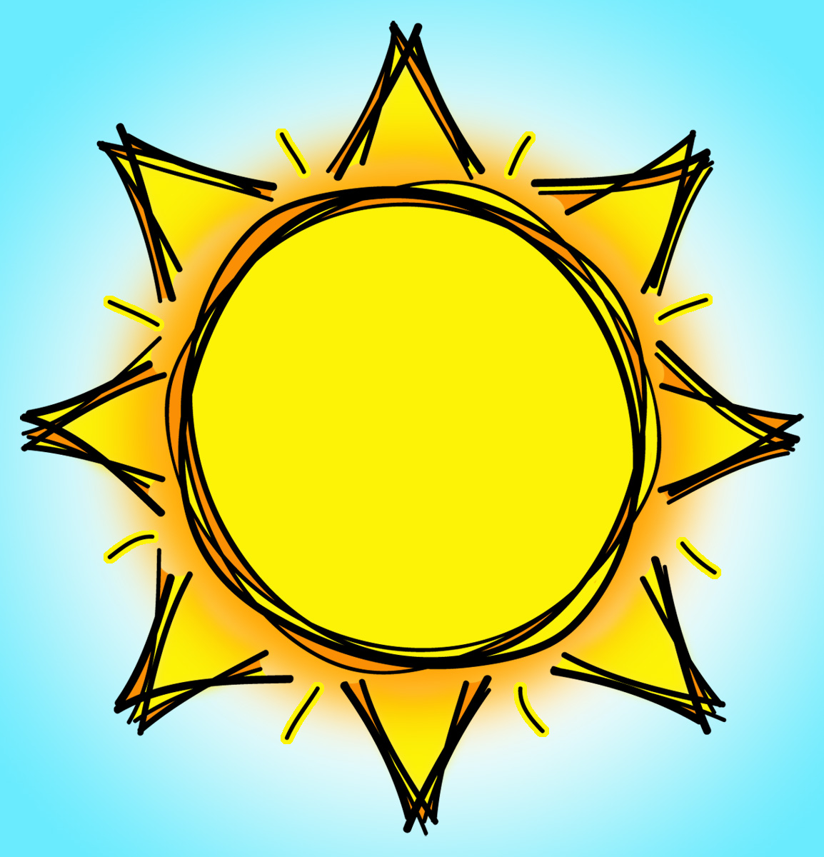 Clipart sunshine jpeg. Sun free images cliparting