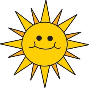 clipart sunshine jpeg