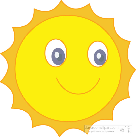 Sun clip art free. Clipart sunshine sad
