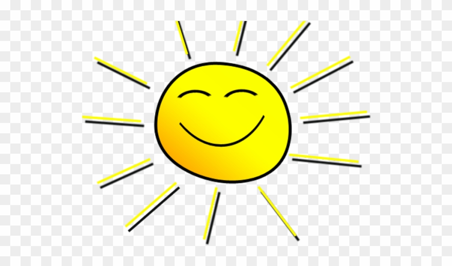 clipart sunshine smiley