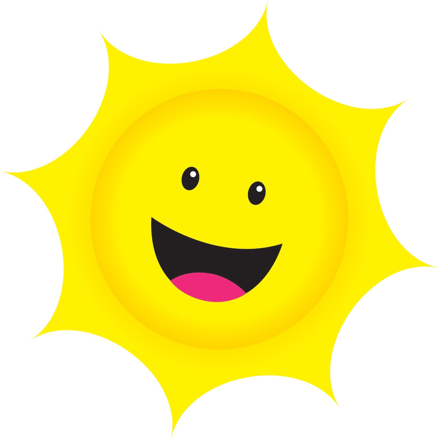 Sun happy free download. Clipart sunshine sunny holiday