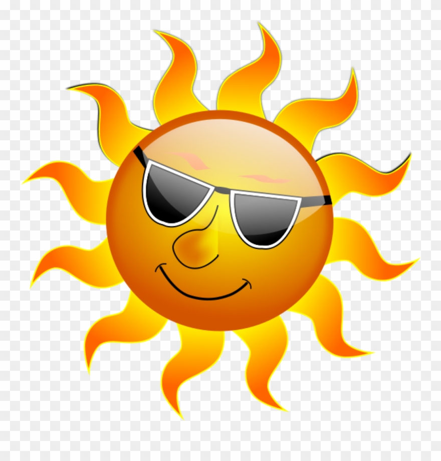 Summer clip art sun. Clipart sunshine sunny holiday