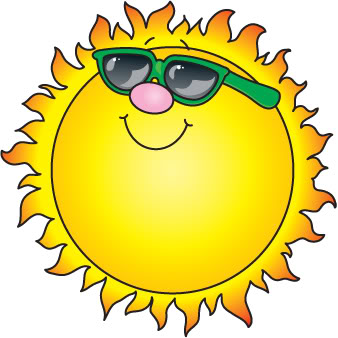 Clipart sunshine sunny holiday. Sun image clip art