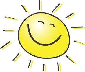 clipart sunshine teacher