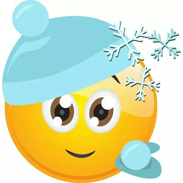 sunny clipart winter