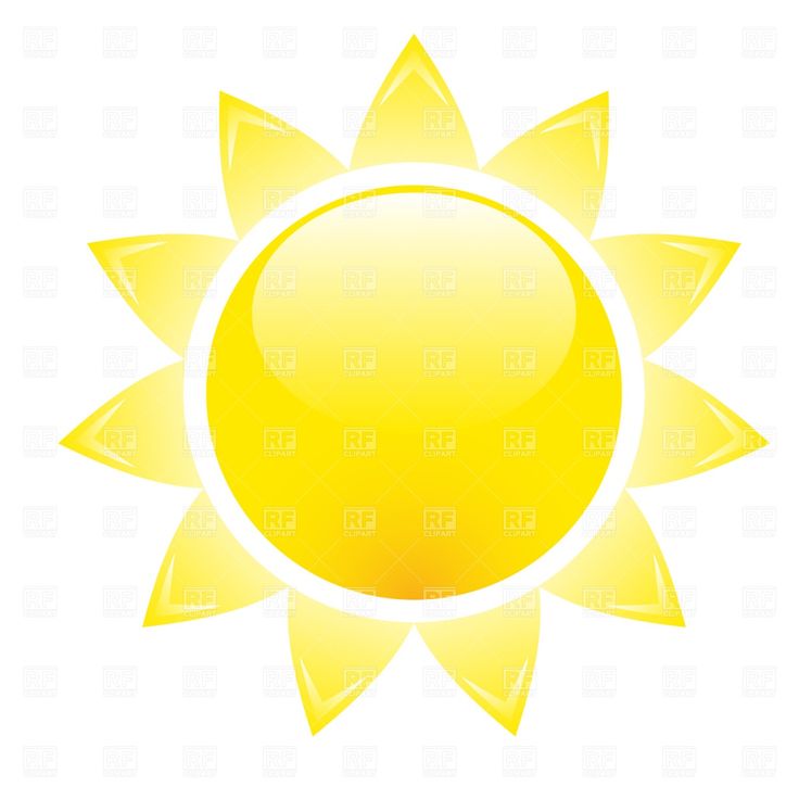 Clipart sunshine yello. Sun image clip art